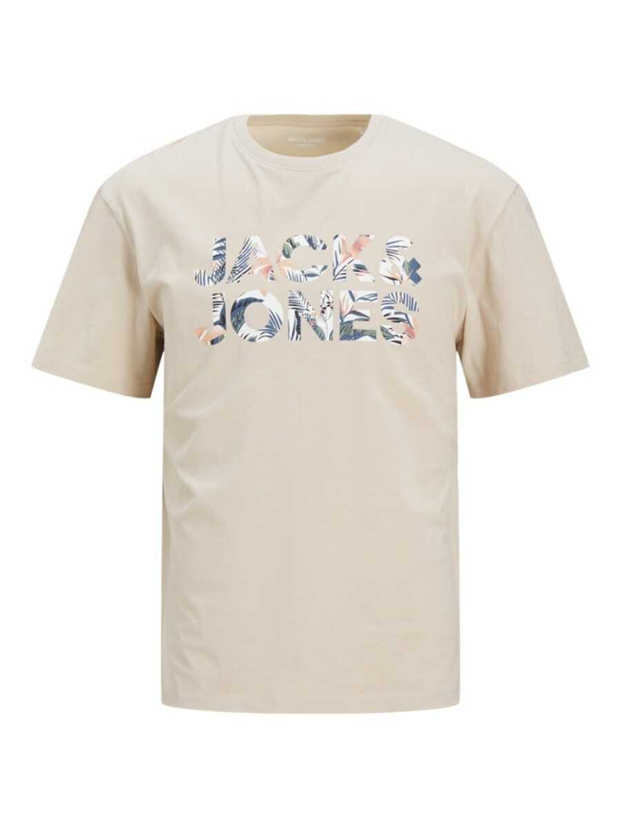 Jack Jones Ebran Logo Erkek Tişört 12268127 - 1