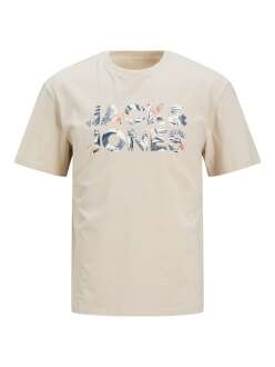 Jack Jones Ebran Logo Erkek Tişört 12268127 