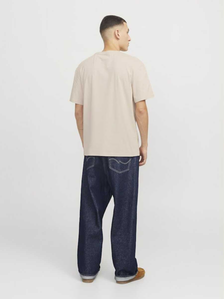 Jack Jones Ebran Logo Erkek Tişört 12268127 - 2