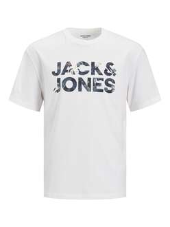 Jack Jones Ebran Logo Erkek Tişört 12268127 
