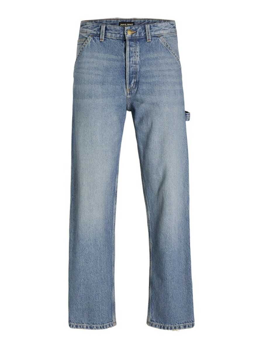 Jack Jones Eddıe Carpenter Sbd Loose Fit Erkek Jean Pantolon 12261926 - 3