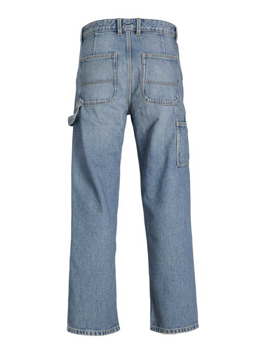 Jack Jones Eddıe Carpenter Sbd Loose Fit Erkek Jean Pantolon 12261926 - 4