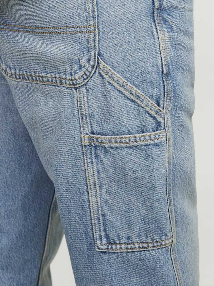 Jack Jones Eddıe Carpenter Sbd Loose Fit Erkek Jean Pantolon 12261926 - 5