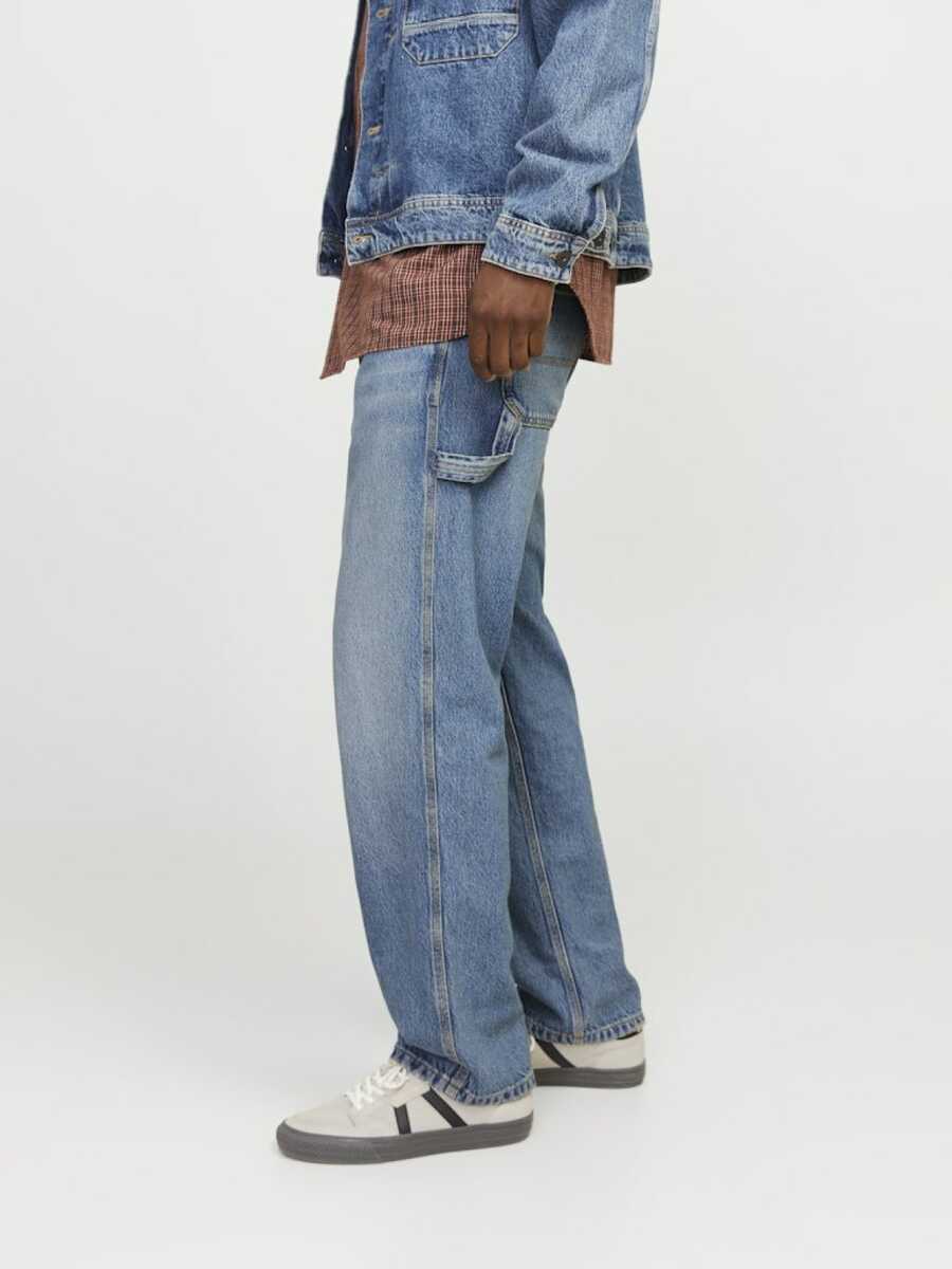 Jack Jones Eddıe Carpenter Sbd Loose Fit Erkek Jean Pantolon 12261926 - 2