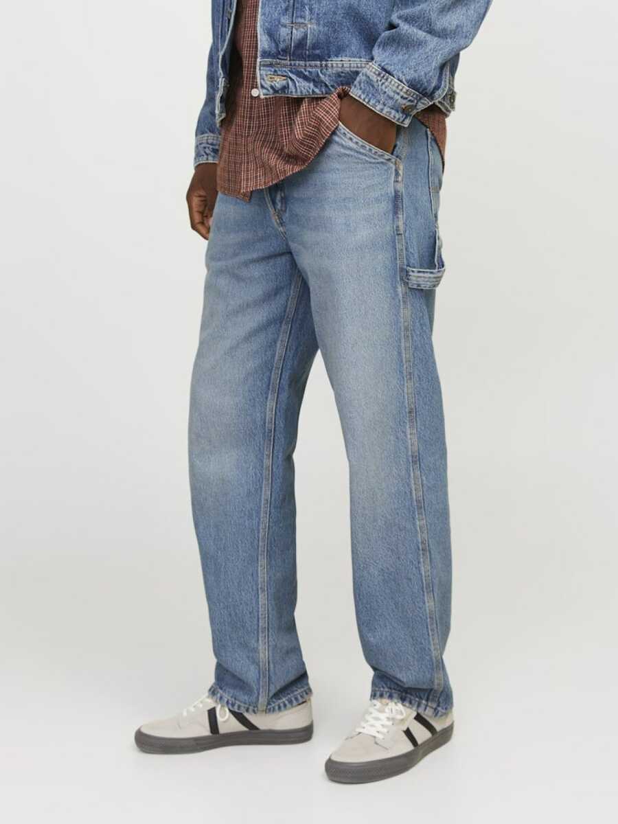 Jack Jones Eddıe Carpenter Sbd Loose Fit Erkek Jean Pantolon 12261926 - 1