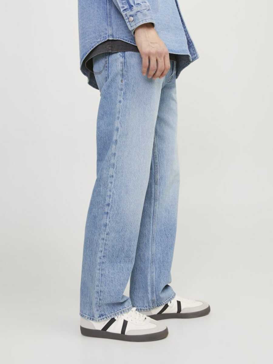 Jack Jones Eddıe Erkek Jean Pantolon 12258562 - 4