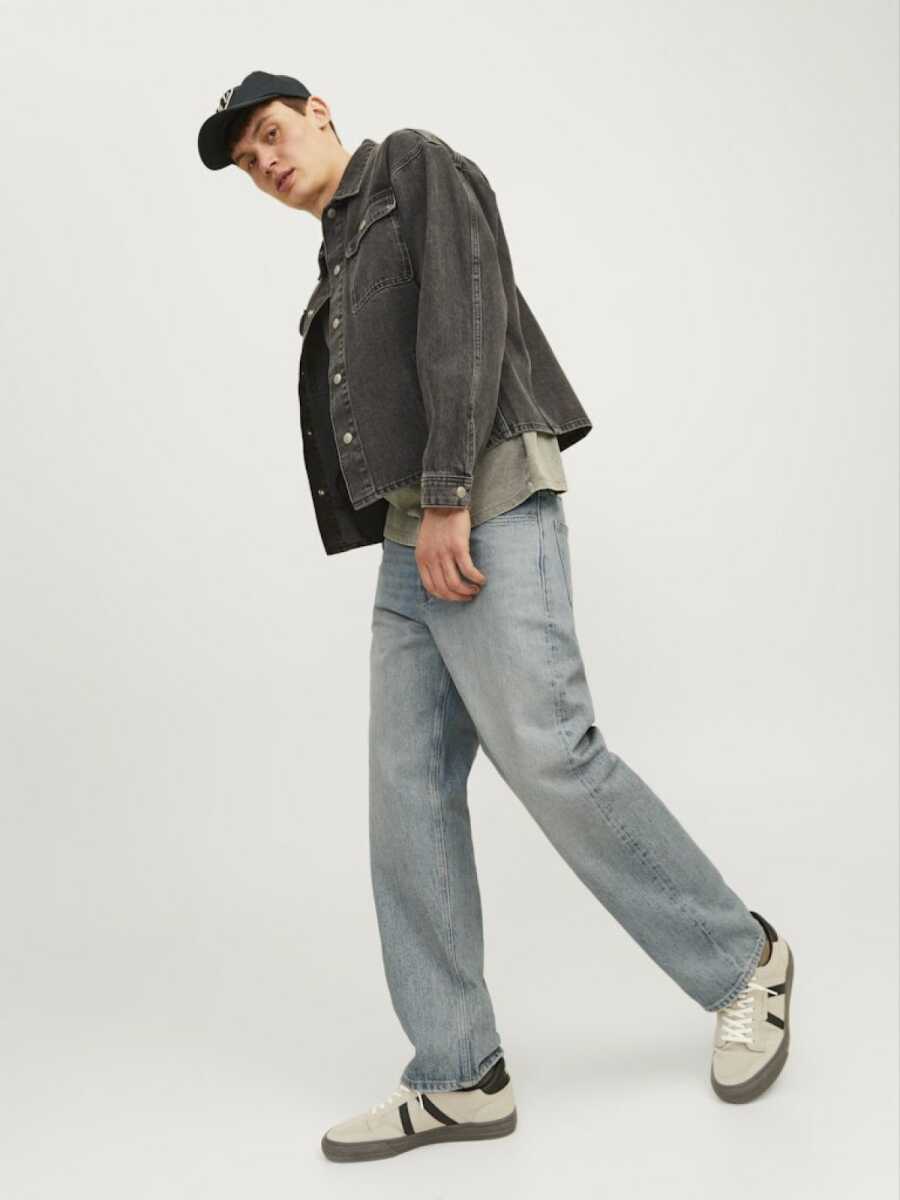 Jack Jones Eddıe Jj Cooper Loose Fit Erkek Jean Pantolon 12262929 - 2