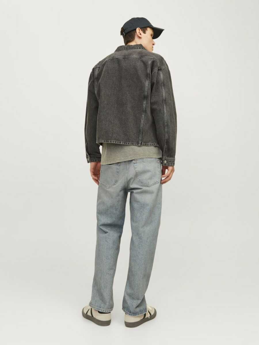 Jack Jones Eddıe Jj Cooper Loose Fit Erkek Jean Pantolon 12262929 - 3