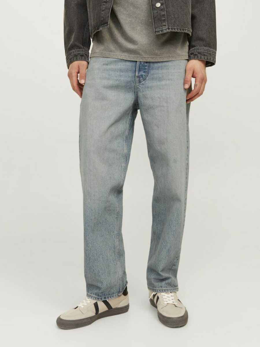 Jack Jones Eddıe Jj Cooper Loose Fit Erkek Jean Pantolon 12262929 - 4