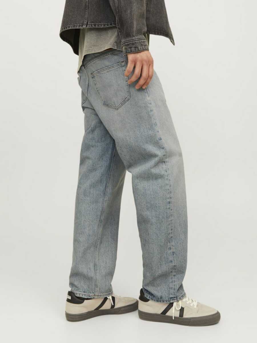 Jack Jones Eddıe Jj Cooper Loose Fit Erkek Jean Pantolon 12262929 - 5