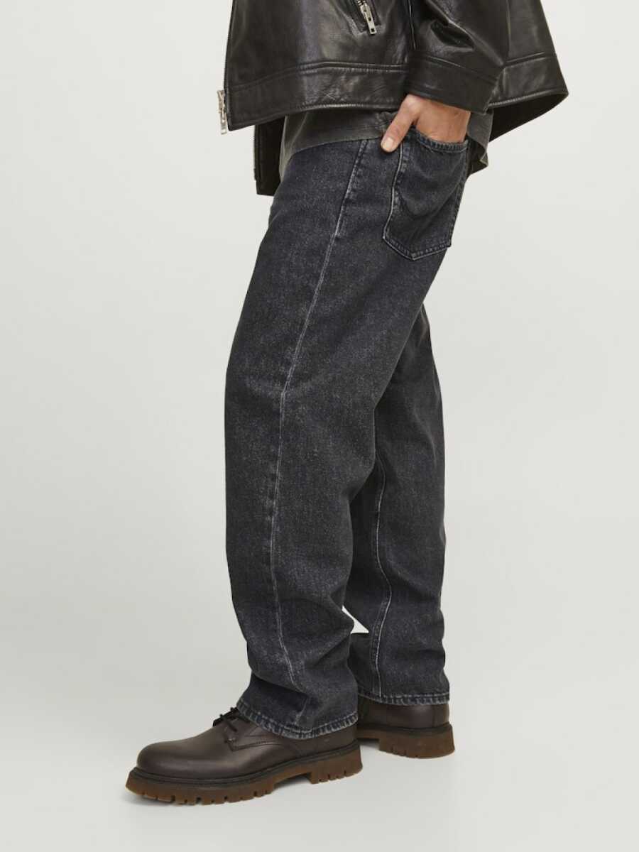 Jack Jones Eddıe Loose Fit Erkek Jean Pantolon 12252764 - 4