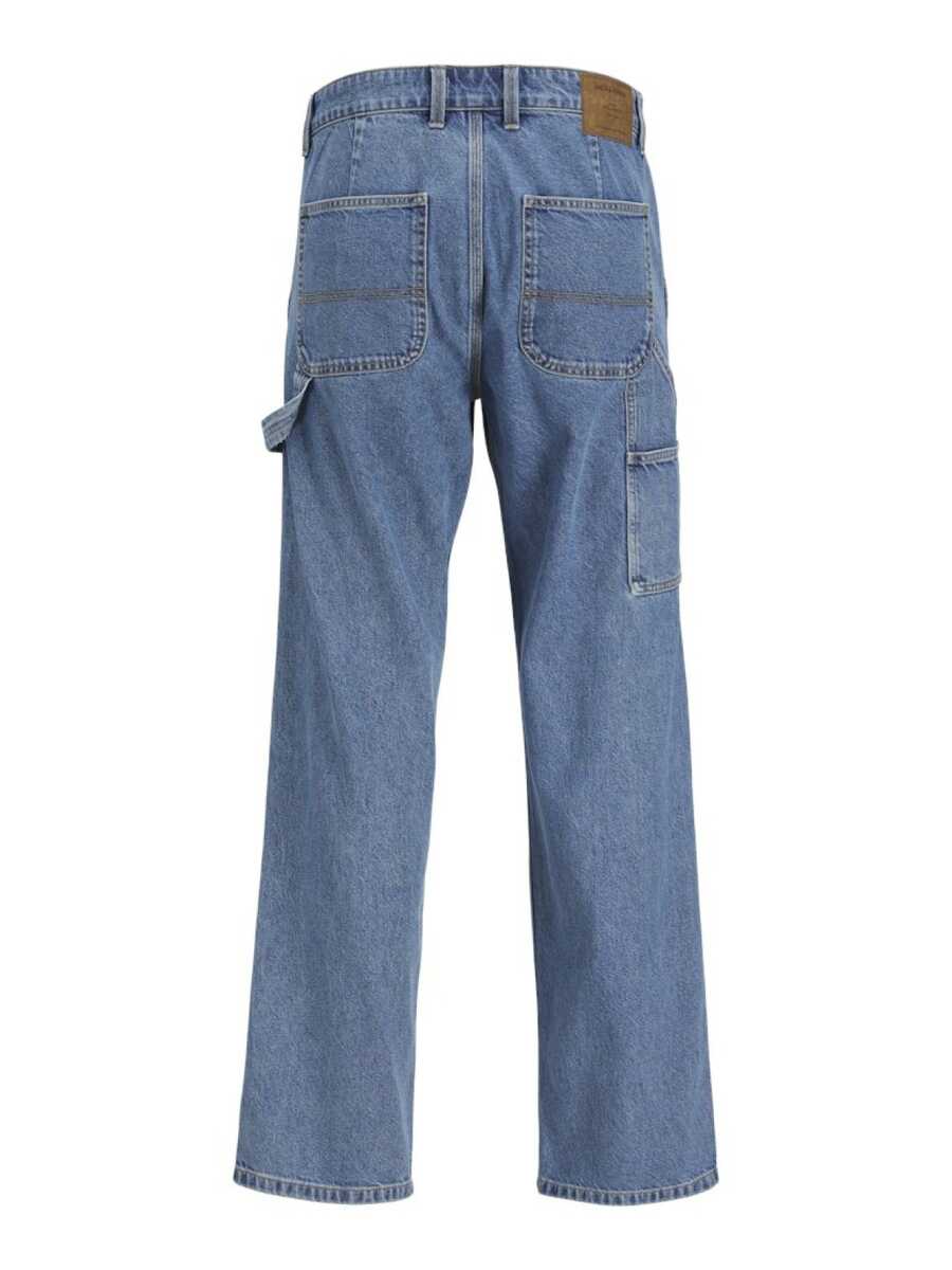 Jack Jones Eddıe Loose Fıt Erkek Jean Pantolon 12269506 - 2