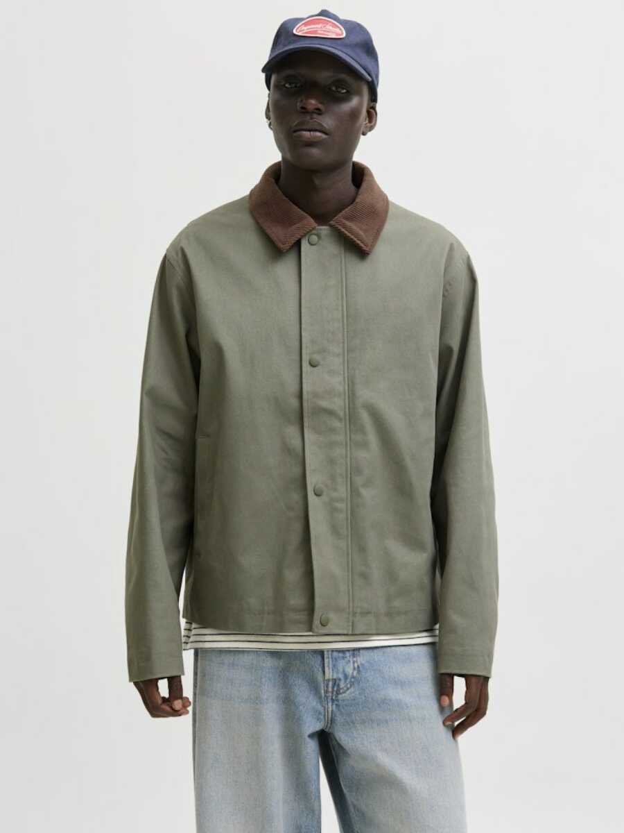 Jack Jones Egeaham Wolker Erkek Ceket 12288889 - 1
