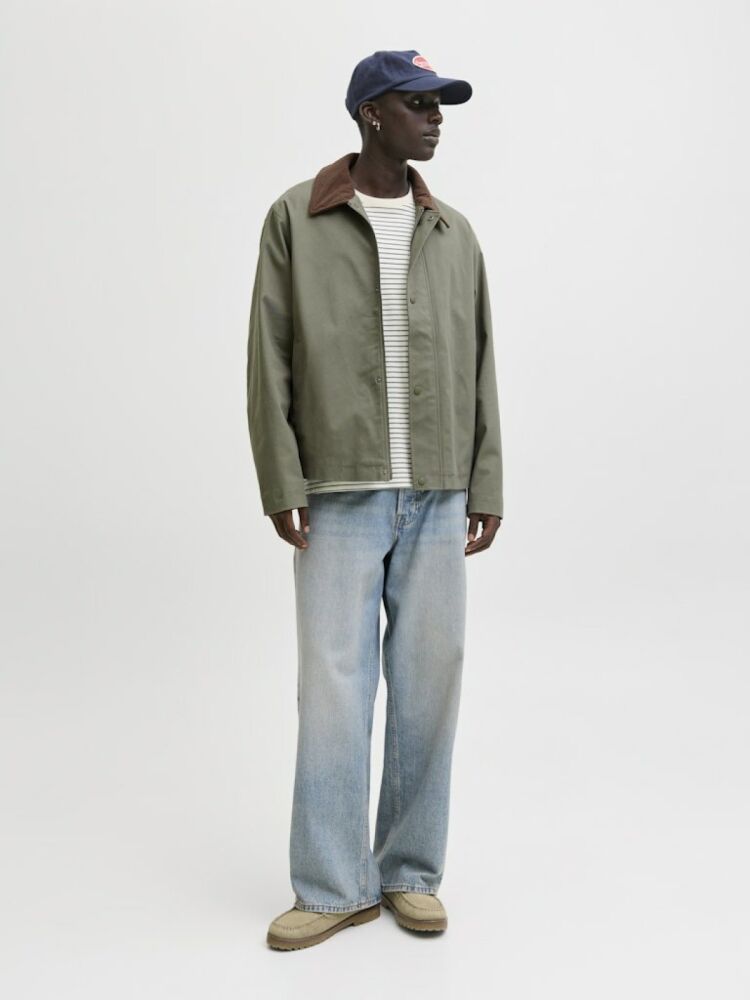 Jack Jones Egeaham Wolker Erkek Ceket 12288889 (1)