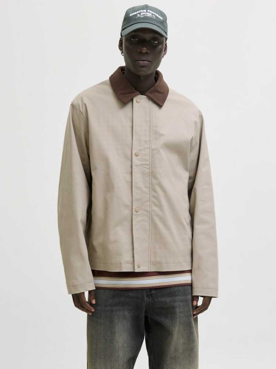 Jack Jones Egeaham Wolker Erkek Ceket 12288889 - 1