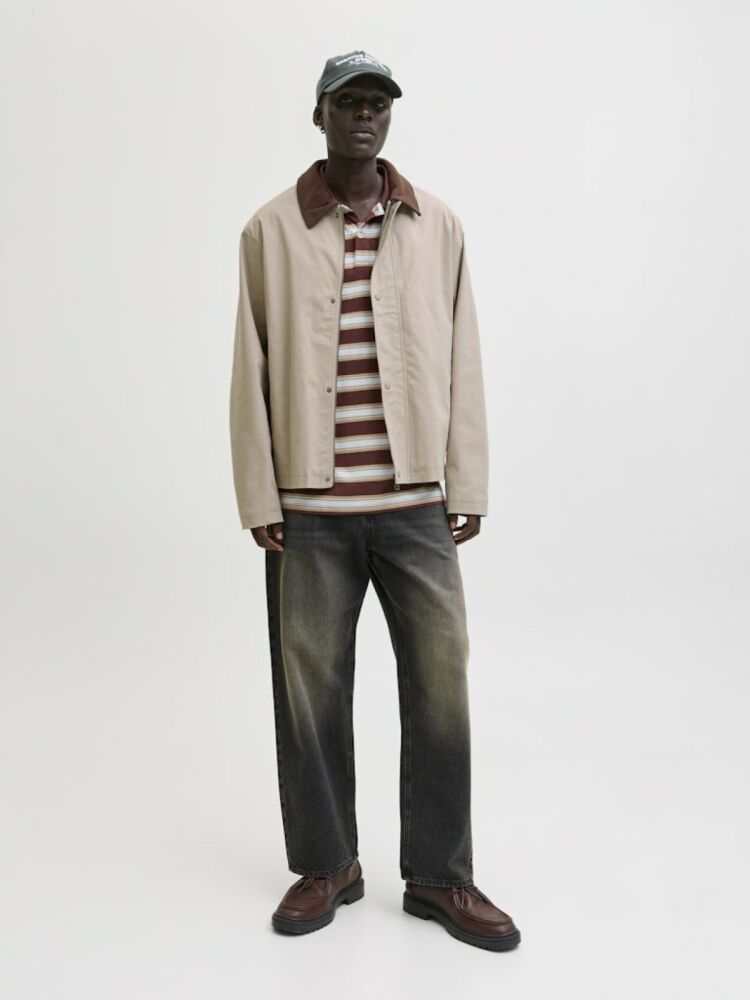 Jack Jones Egeaham Wolker Erkek Ceket 12288889 (1)