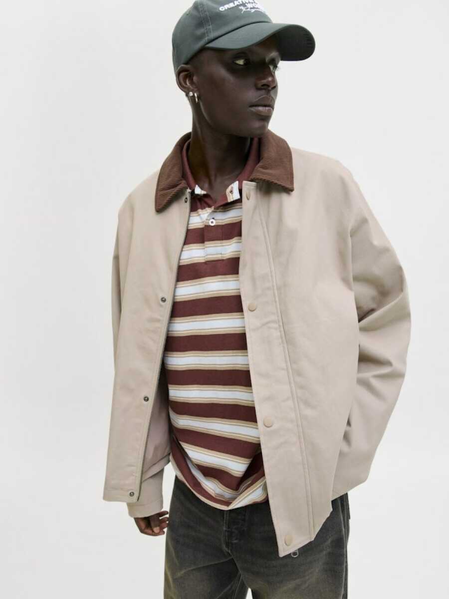 Jack Jones Egeaham Wolker Erkek Ceket 12288889 - 3