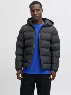 Jack Jones Element Pu Puffer Erkek Ceket 12279239 