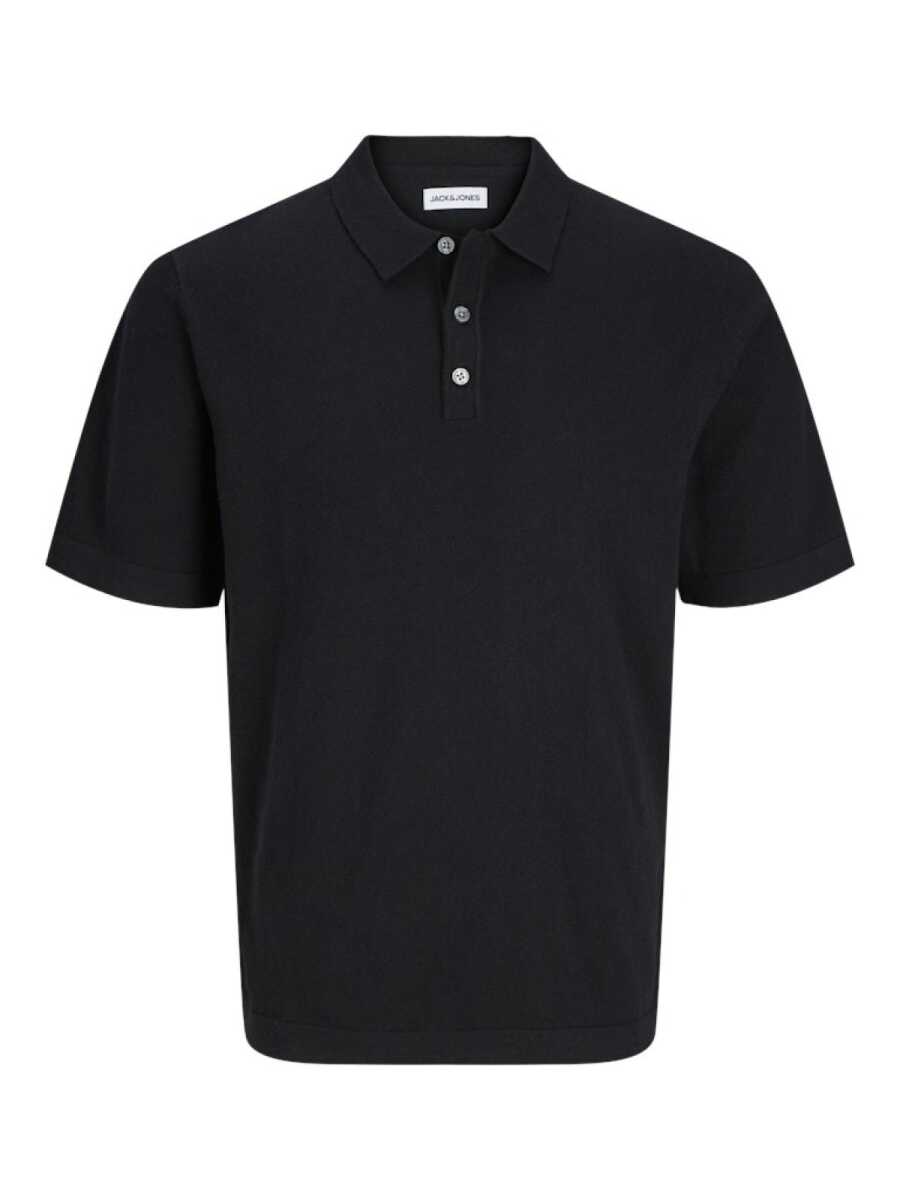 Jack Jones Emıl Knıt Relaxed Relax Fit Tiriko Erkek Polo Yaka Tişört 12268216 - 1