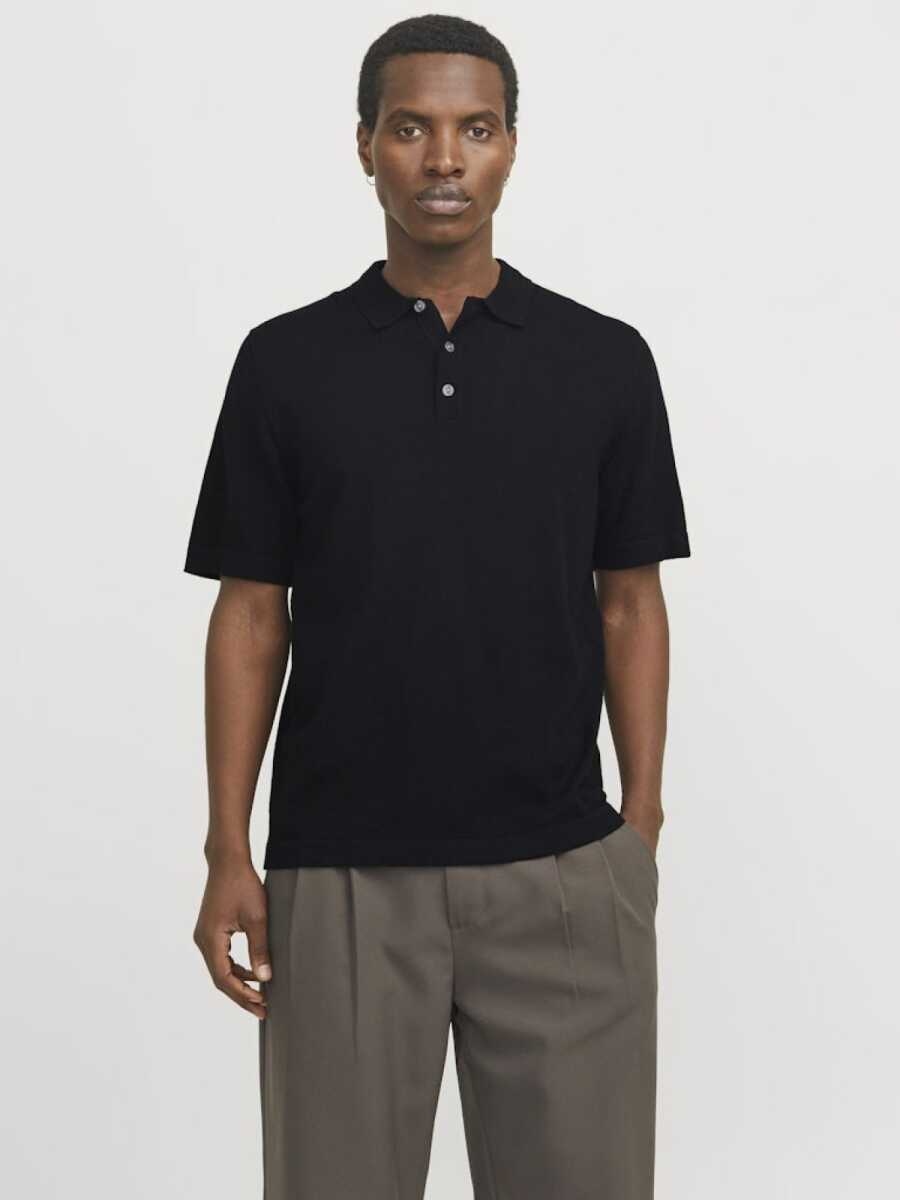 Jack Jones Emıl Knıt Relaxed Relax Fit Tiriko Erkek Polo Yaka Tişört 12268216 - 2