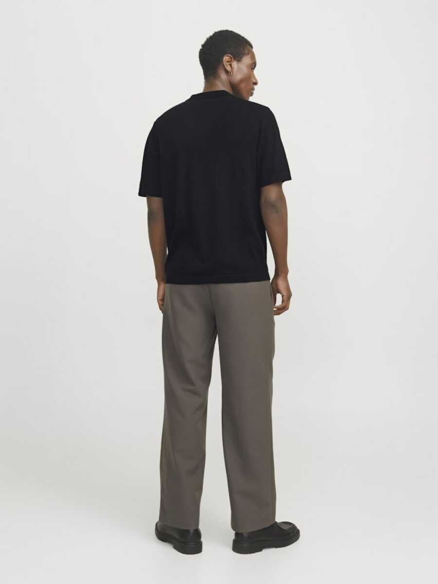 Jack Jones Emıl Knıt Relaxed Relax Fit Tiriko Erkek Polo Yaka Tişört 12268216 - 3