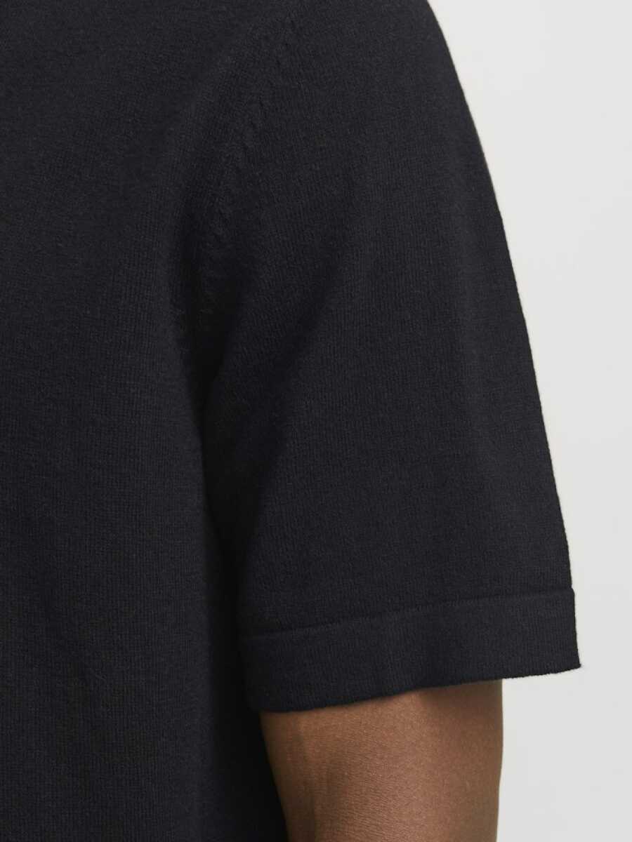 Jack Jones Emıl Knıt Relaxed Relax Fit Tiriko Erkek Polo Yaka Tişört 12268216 - 4