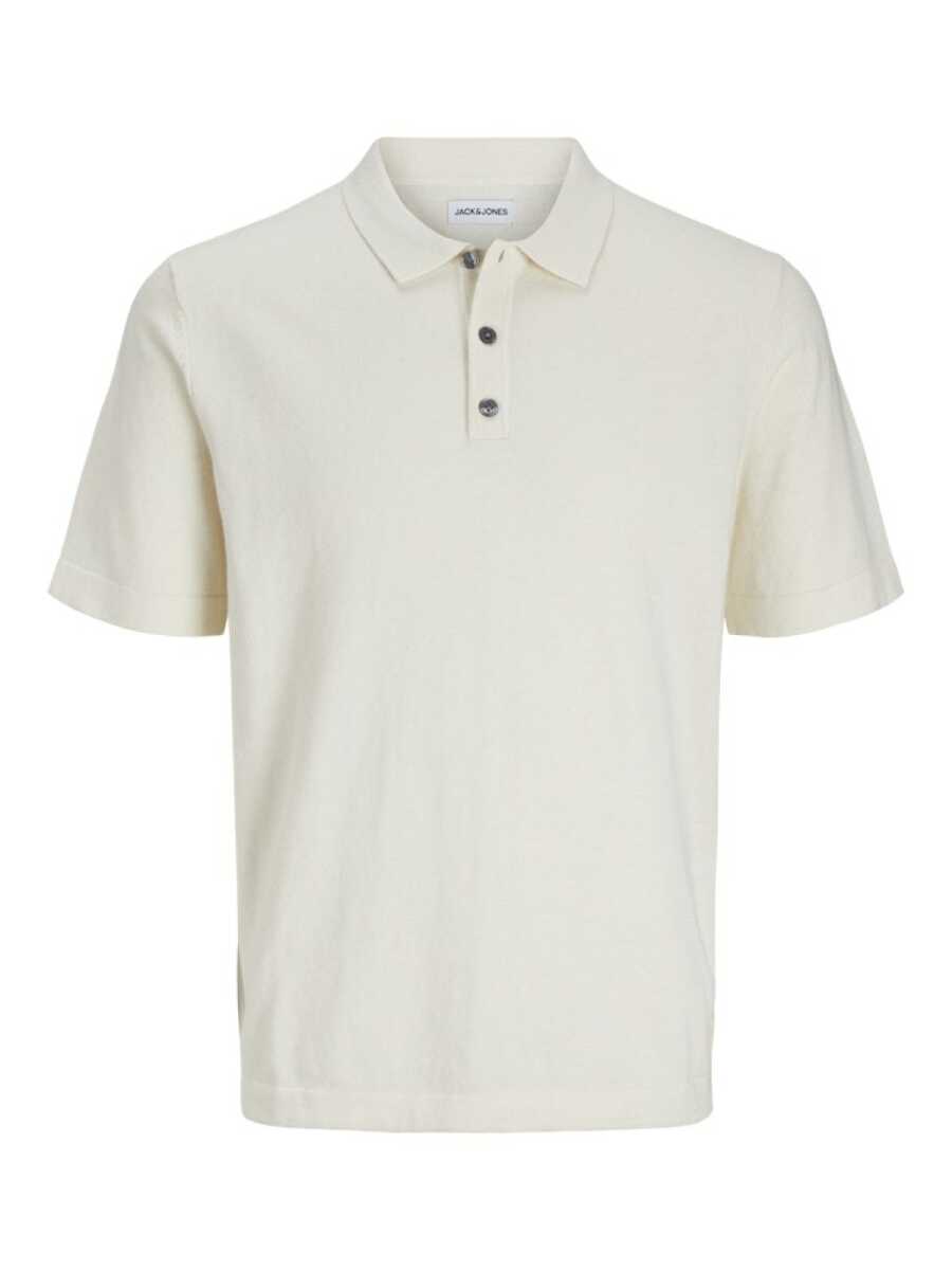 Jack Jones Emıl Knıt Relaxed Relax Fit Tiriko Erkek Polo Yaka Tişört 12268216 - 1