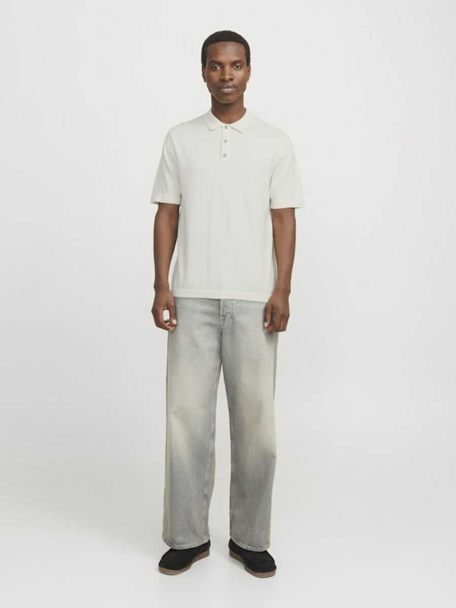 Jack Jones Emıl Knıt Relaxed Relax Fit Tiriko Erkek Polo Yaka Tişört 12268216 - 3