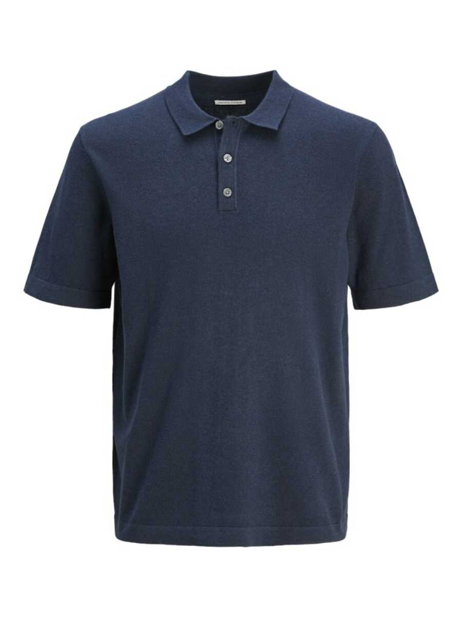 Jack Jones Emıl Knıt Relaxed Relax Fit Tiriko Erkek Polo Yaka Tişört 12268216 - 1