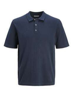 Jack Jones Emıl Knıt Relaxed Relax Fit Tiriko Erkek Polo Yaka Tişört 12268216