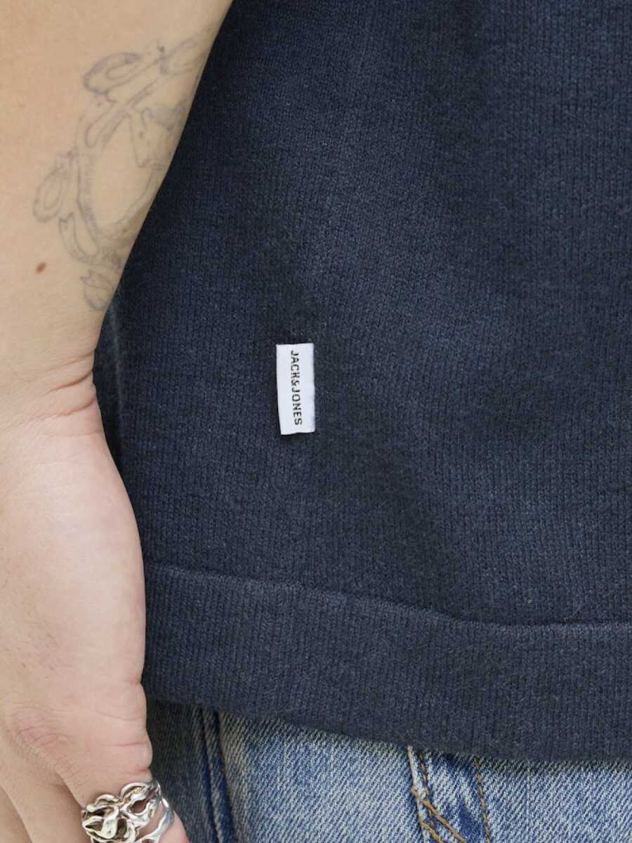 Jack Jones Emıl Knıt Relaxed Relax Fit Tiriko Erkek Polo Yaka Tişört 12268216 - 5