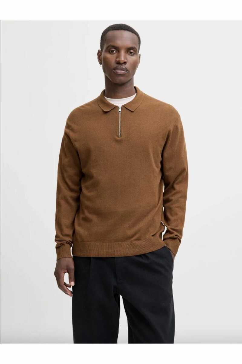 Jack Jones Emıl Polo Erkek Kazak 12268210