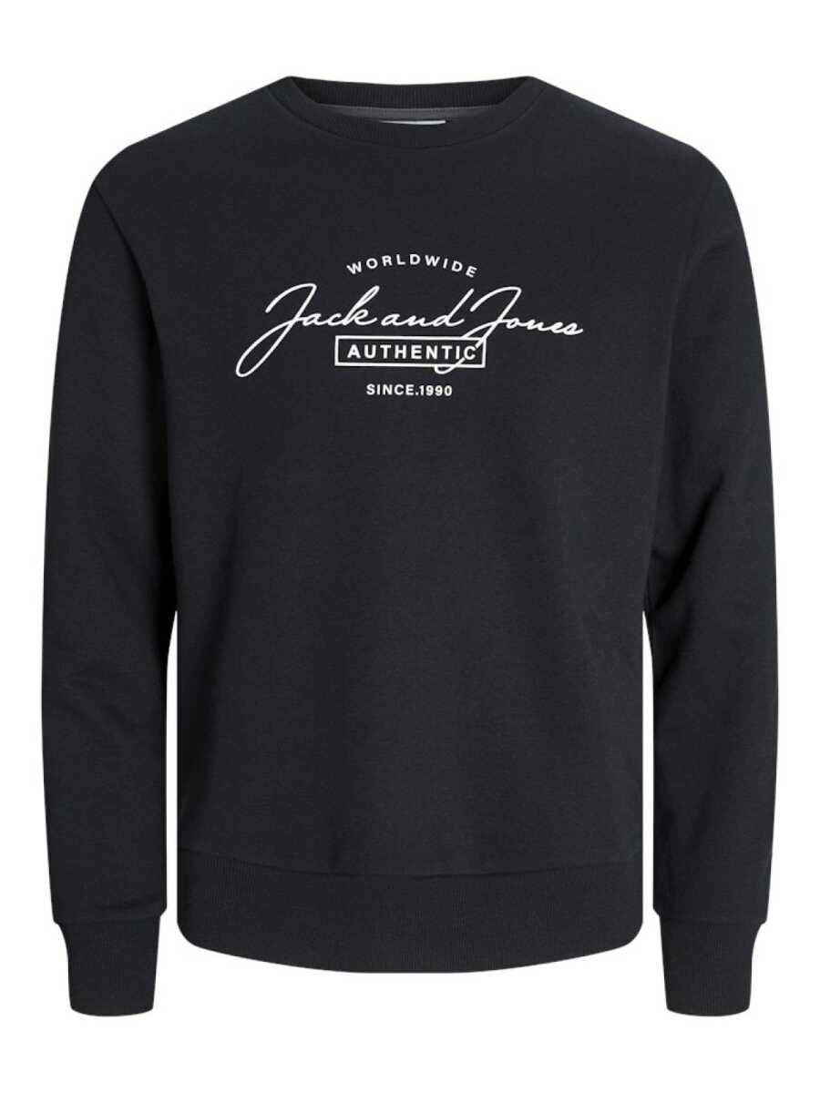 Jack Jones Errıs Bisiklet Yaka Erkek Sweat 12256837 - 1