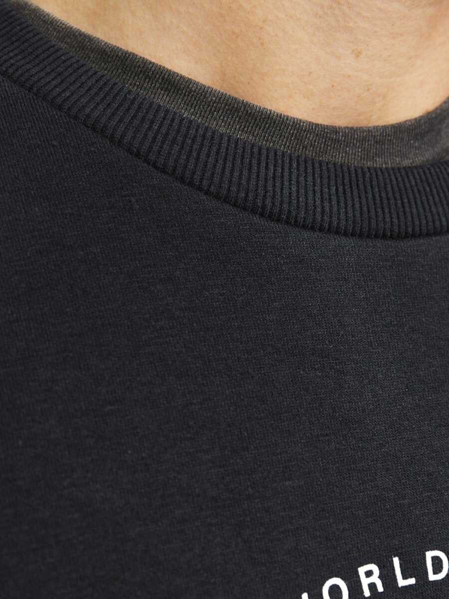 Jack Jones Errıs Bisiklet Yaka Erkek Sweat 12256837 - 3