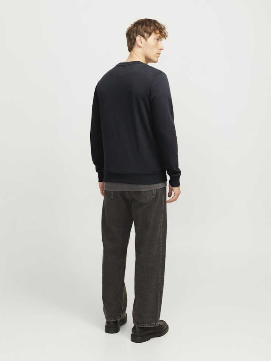 Jack Jones Errıs Bisiklet Yaka Erkek Sweat 12256837 - 5