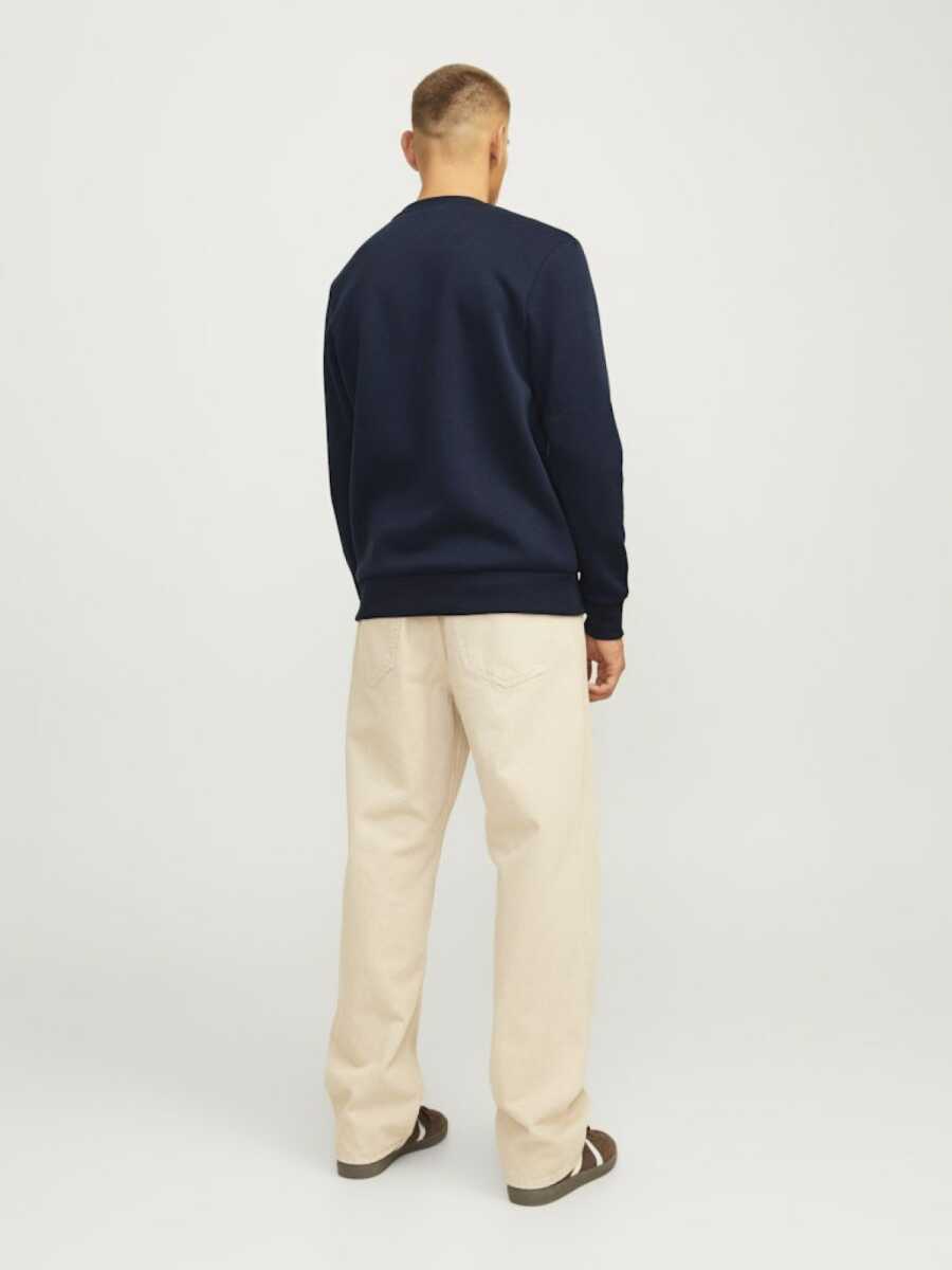 Jack Jones Errıs Bisiklet Yaka Erkek Sweat 12256837 - 4
