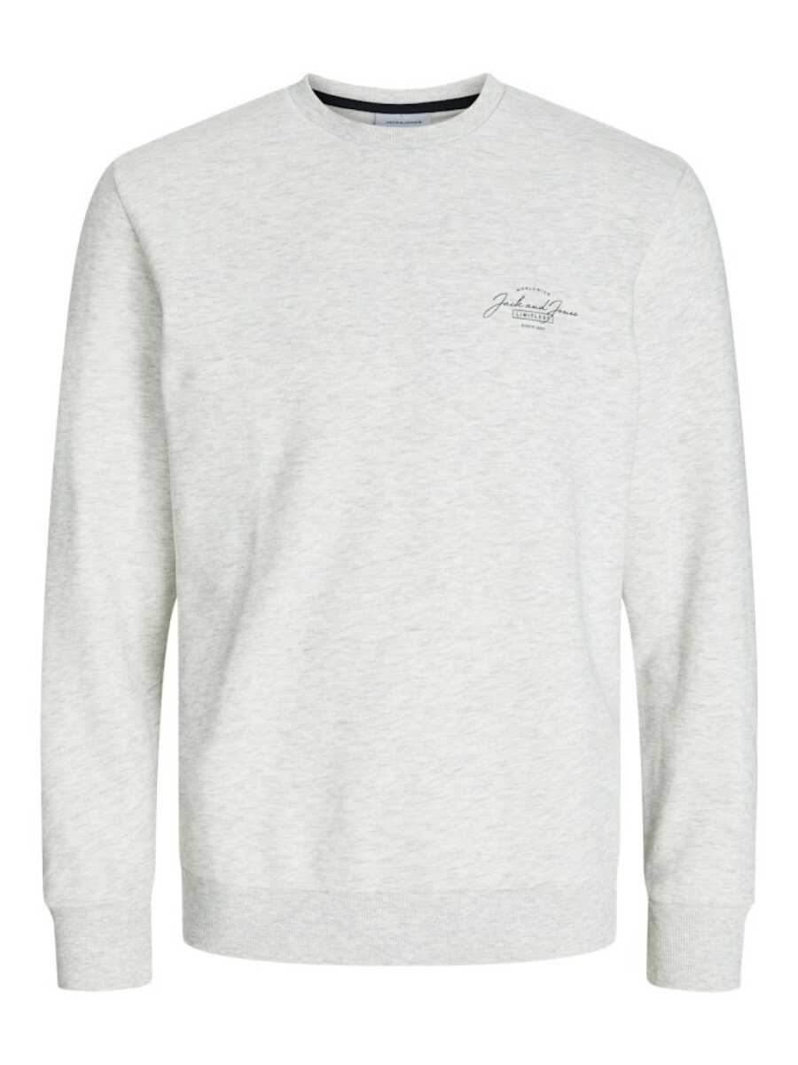 Jack Jones Errıs Bisiklet Yaka Erkek Sweat 12256837 - 1