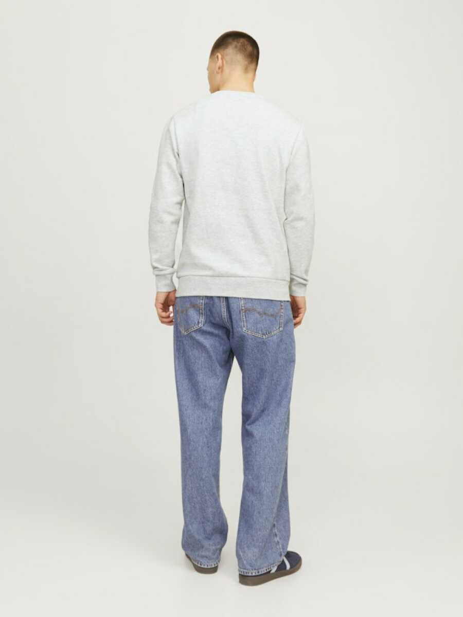 Jack Jones Errıs Bisiklet Yaka Erkek Sweat 12256837 - 3