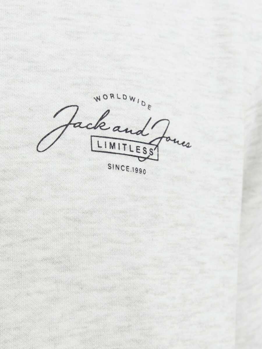 Jack Jones Errıs Bisiklet Yaka Erkek Sweat 12256837 - 4