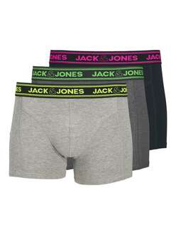 Jack Jones Ethan Solıd 3 Lü Paket Erek Boxer 12260072 