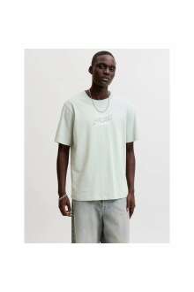 Jack Jones Etorna Front Print Regular Fit Erkek Tişört 12298583