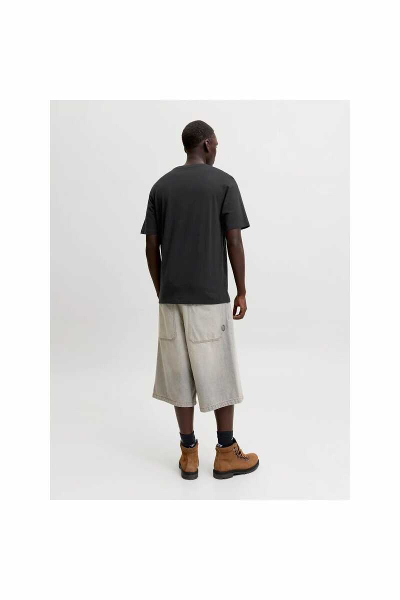 Jack Jones Etorna Front Print Regular Fit Erkek Tişört 12298583 - 3