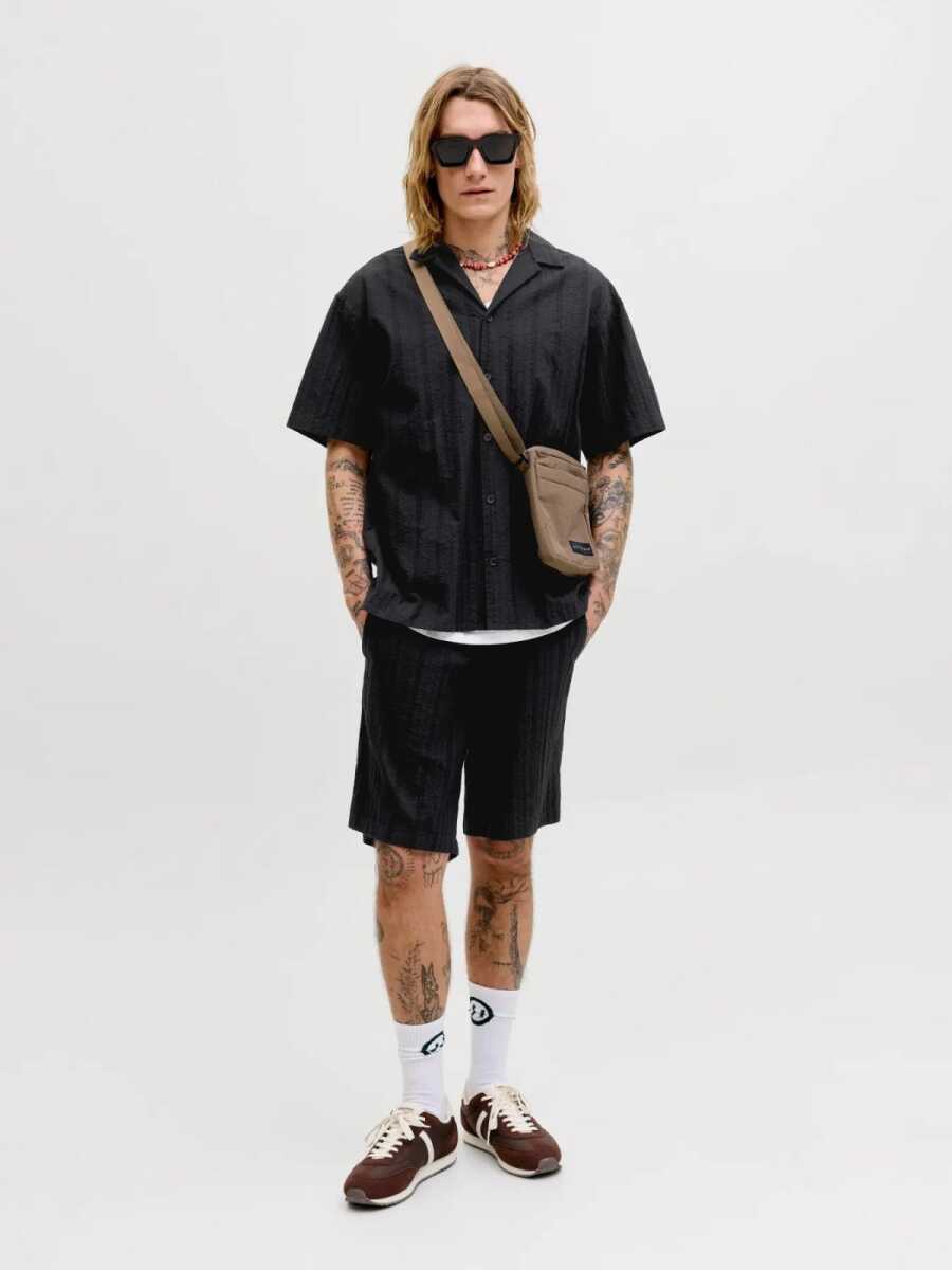 Jack Jones Etyson Resort Relax Fit Erkek Gömlek 12289457 (1)