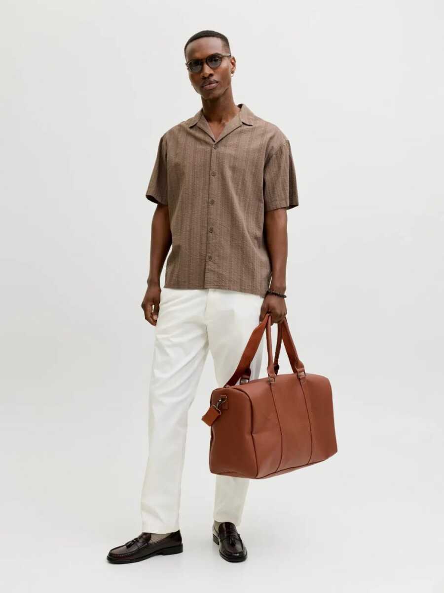 Jack Jones Etyson Resort Relax Fit Erkek Gömlek 12289457 (1)