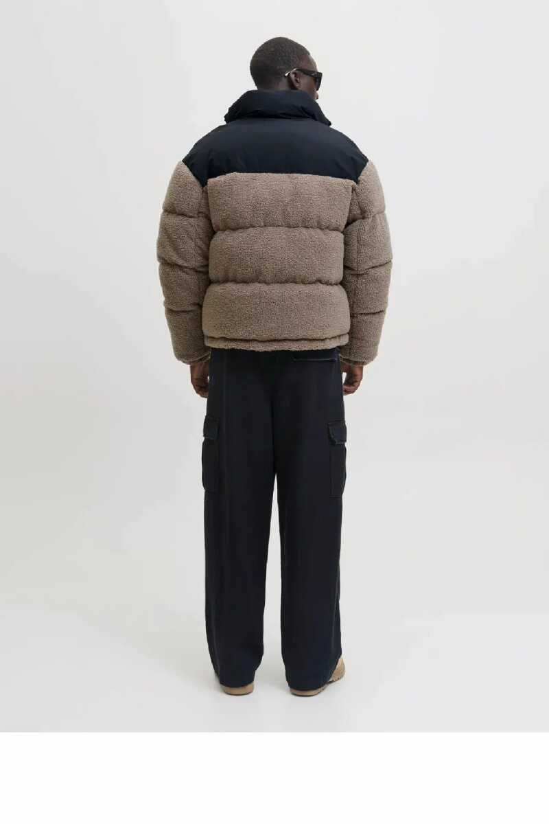 Jack Jones Flare Teddy Puffer Erkek Ceket 12286050 - Jack Jones (1)