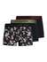 Jack Jones Flower Mıcrofıber 3 Lü Paket Erkek Boxer 12194284