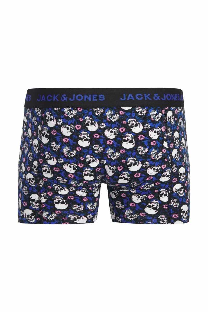 Jack Jones Flower Skull 3 Lü Paket Erkek Boxer 12289026 - 3