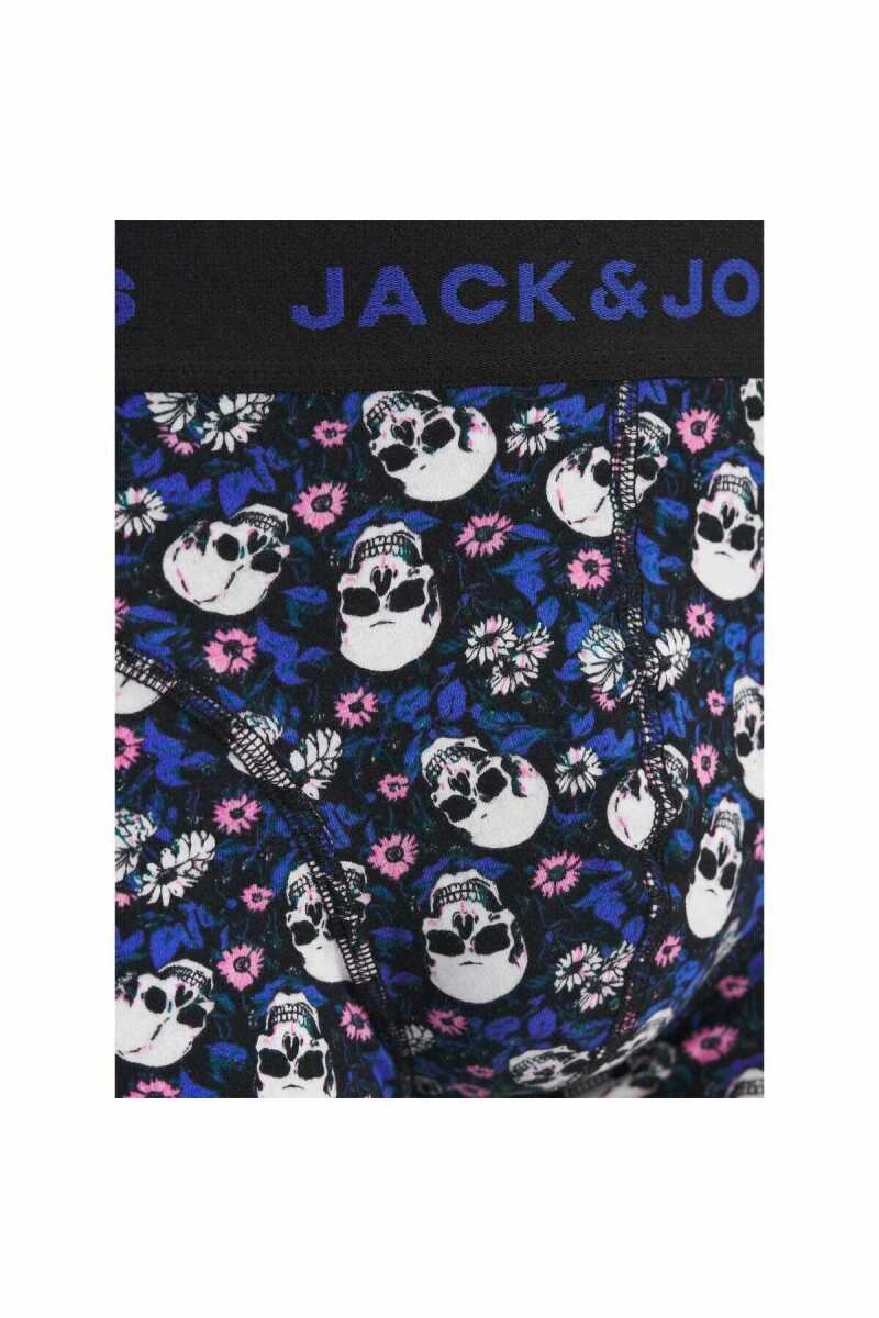 Jack Jones Flower Skull 3 Lü Paket Erkek Boxer 12289026 - 4