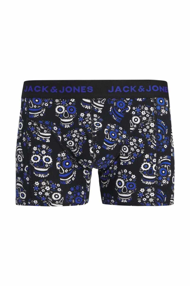 Jack Jones Flower Skull 3 Lü Paket Erkek Boxer 12289026 - 5