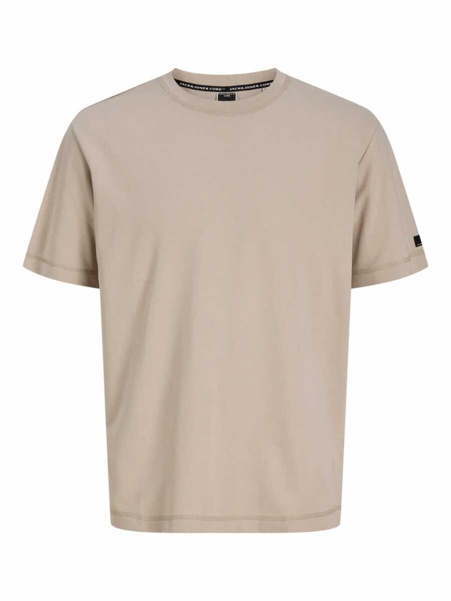 Jack Jones Fosıon Badge Relax Fit  Erkek Tişört 12289962